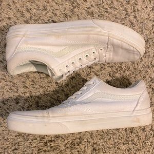 Vans Old Skools Canvas True White